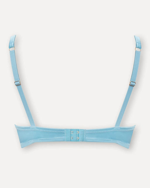 Бюстгальтер-балконет голубого цвета - Deseo фото 5