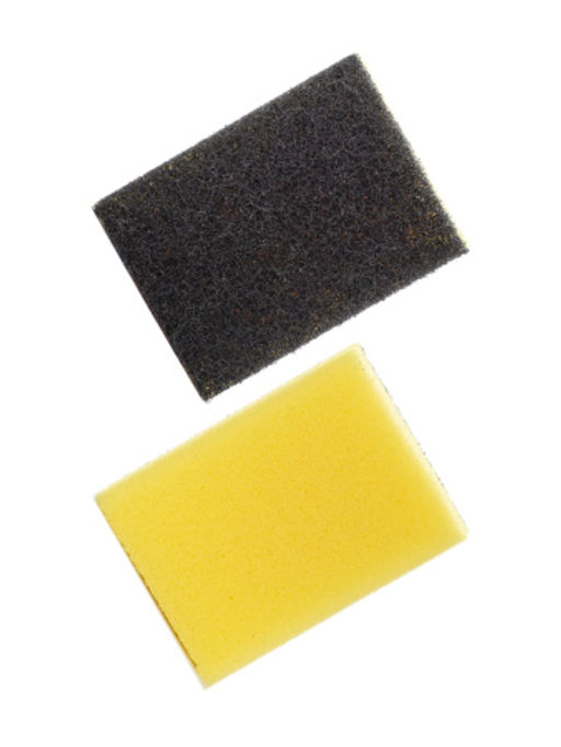 Губка для кастрюль SUPERMAX 3шт