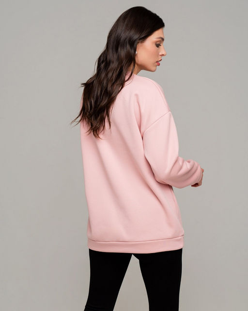 Свитшот из Футера на флисе SDF010 - Sahar art lab фото 5