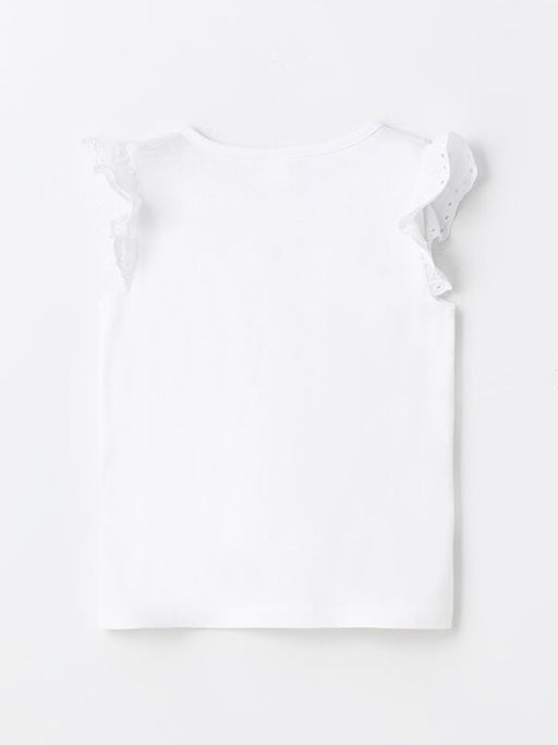 Bisiklet Yaka Basic K?z Bebek Atlet