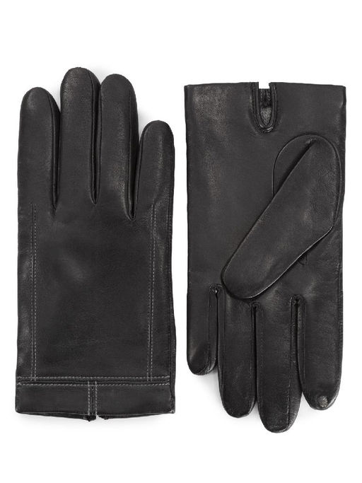 Перчатки мужские ш+каш. TOUCH F-IS3149 black - Eleganzza фото 2
