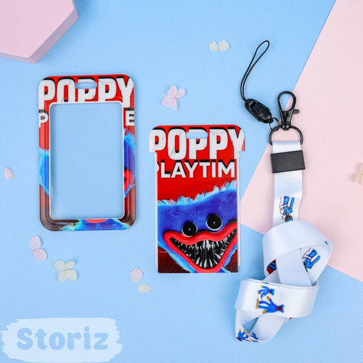 Чехол для карты Poppy Playtime красный - Storiz фото 2