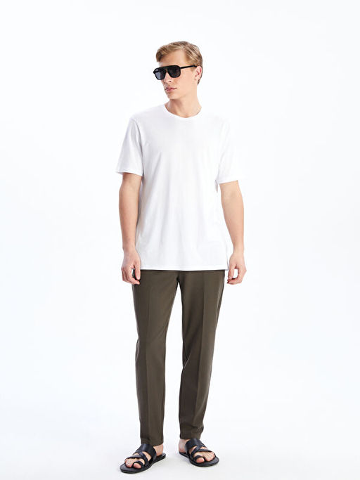 Bisiklet Yaka Modal Erkek Ti??rt