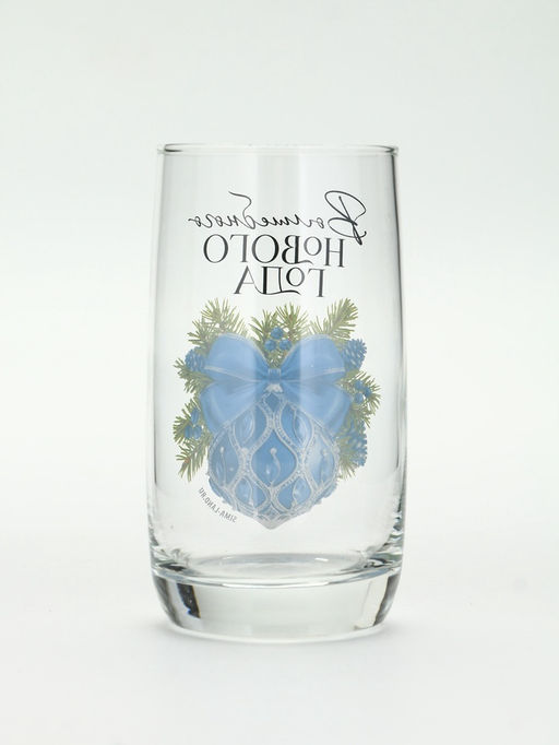 Стакан стеклянный новогодний Волшебного года, 330 мл