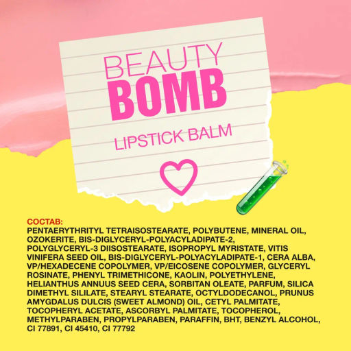 Beauty Bomb Помада-бальзам для губ / Color Lip Balm 02, 4 г  фото 11