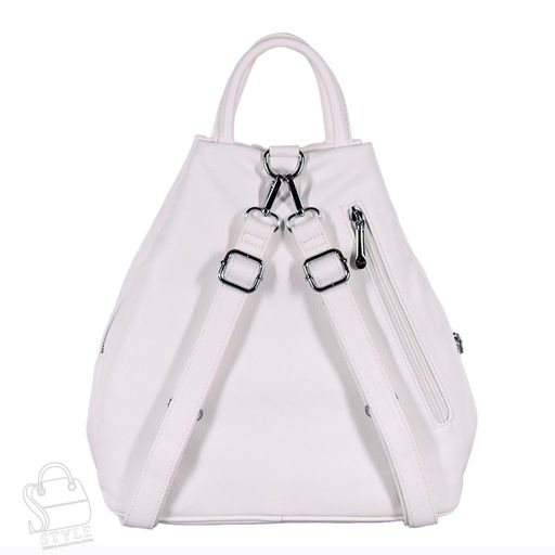 Рюкзак женский 575379 white Velina Fabbiano-Safenta/30       в Новосибирске