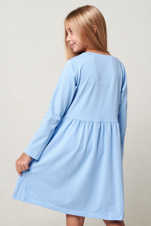 Платье В облаках дл. рукав детское