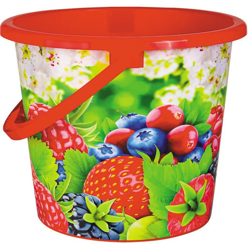 Ведро 10л пластиковое, арт. ВР-7800, 7810, 8598, 7803,7801,7811, 9565