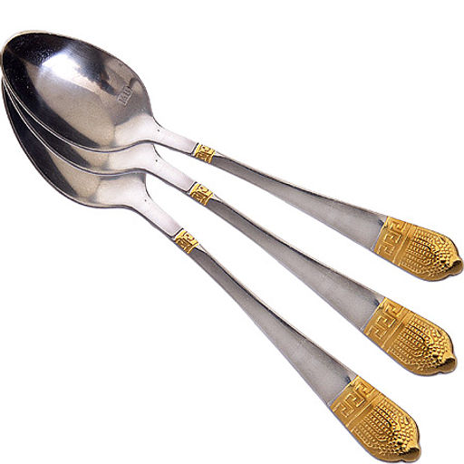 25732 Набор чайных ложек 6пр 1,8мм нерж. MB (х100) - Mayer&boch фото 2