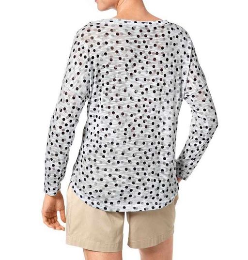 Пуловер, бело-пестрый - Heine фото 4