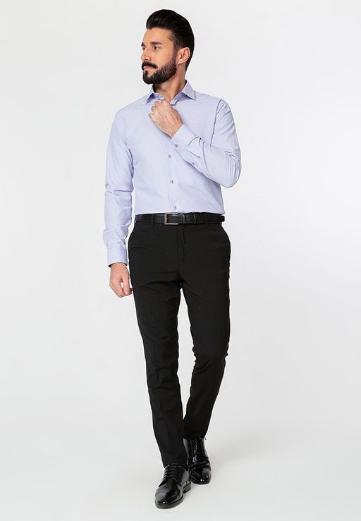 Сорочка мужская длинный рукав GREG 704/139/1155/Z/1p_x  фото 5