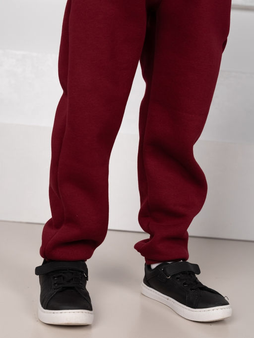 Брюки дет.арт.1085/1-2,бордовые - Binita фото 5