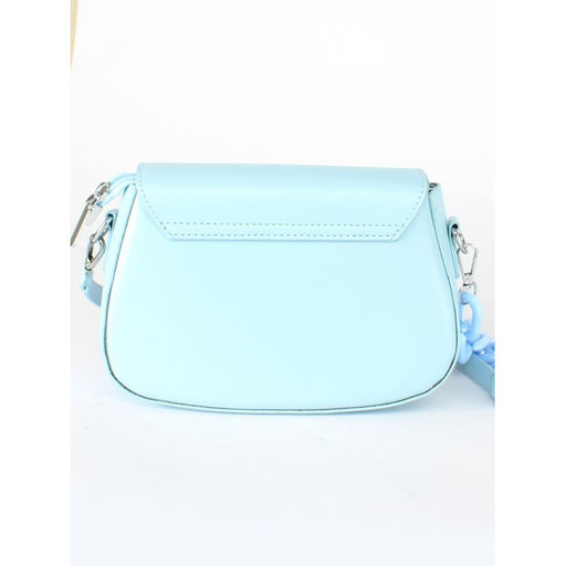 Сумка женская искусственная кожа Ch&K-8630, 1отд, плечевой ремень, голубой SALE 255072 - Adelia фото 2