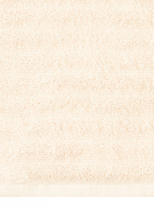 Полотенце для тела 100x150 молочный махровая ткань - Denastia фото 3