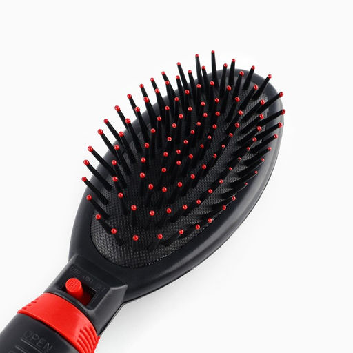 Расческа для волос массажная «Создано для твоей красоты» электрическая, модель LEM-01, 5×24 см