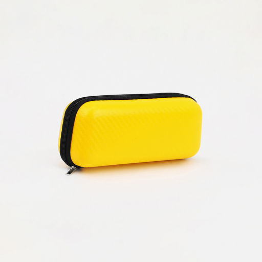 Футляр для очков на молнии, цвет желтый - Simaland фото 4
