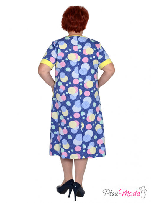 Халат Модель №1517 размеры 44-84 - Plusmoda фото 8