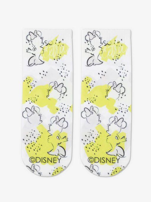 Цена за 2 пары. Носки Удлиненные CONTE Носки женские Disney белый - Conte elegant фото 8