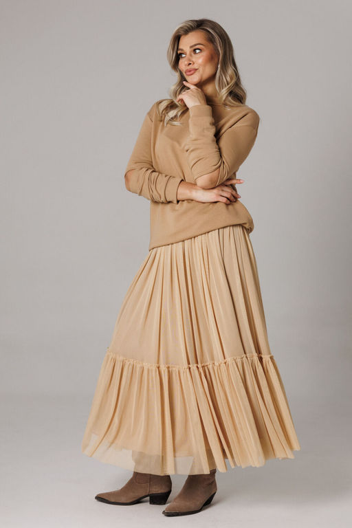 Костюм Anastasia 1295 карамельный фото 3