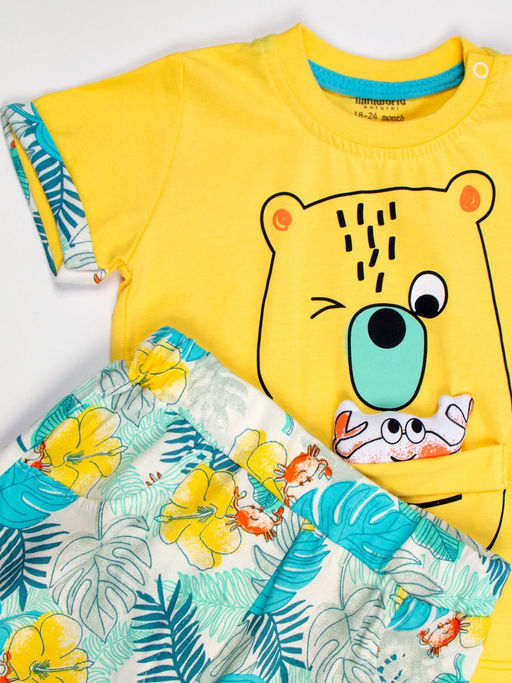 Комплект MiniWorld для малыша - Milimbi фото 4