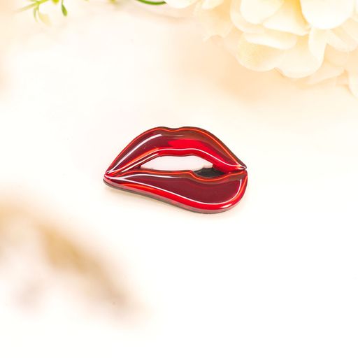 Брошь Губы Желание - Orgalica фото 4