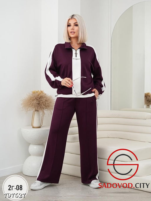 Костюм женский кофта и штаны - Bruno фото 2