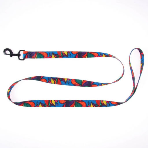 Поводок Невозможно слиться с улицей, 2.5 см, 1.5 м - Пушистое счастье фото 6