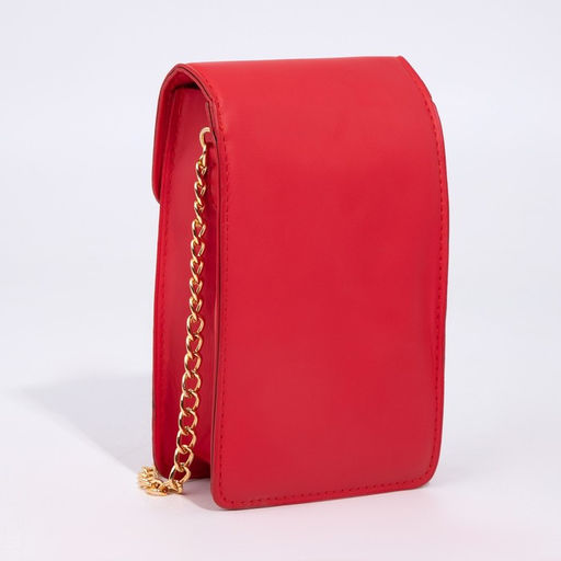 Сумка кросс-боди на молнии, цвет красный - Simaland фото 2