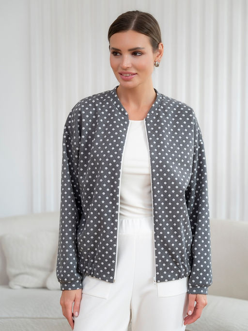 25-035 Бомбер - Вишня фото 3