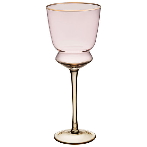 НАБОР БОКАЛОВ ДЛЯ ВИНА TWIST & SHINE PINK, 2 ШТ/380 МЛ - Lefard фото 3