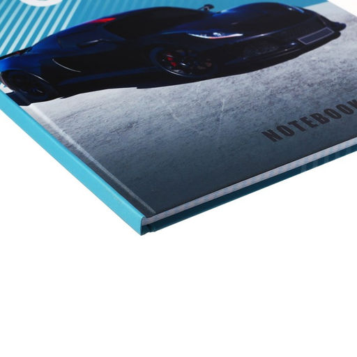 Колледж-тетрадь в твердой обложке 7БЦ, А4, 80 листов, DREAMS COME TRUE, блок в клетку, матовая ламинация, ВЫБОРОЧНЫЙ ЛАК - Calligrata фото 3