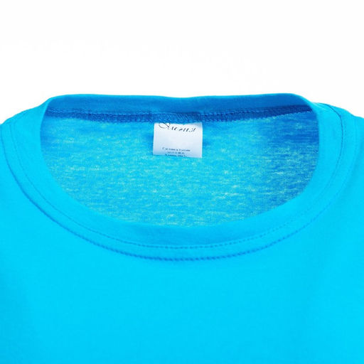 Футболка женская, светло-синий, МИКС, размер 44