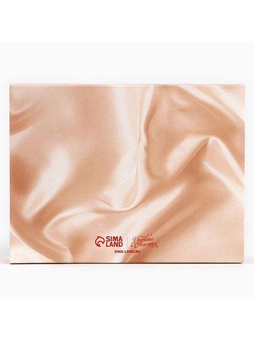 Цена за 5 шт. Коробка для сладостей 8 марта, 20?15?5 см