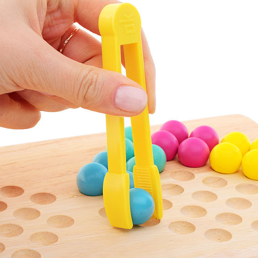 Развивающий модуль с шариками и колокольчиком, в коробке - Щепочка фото 3