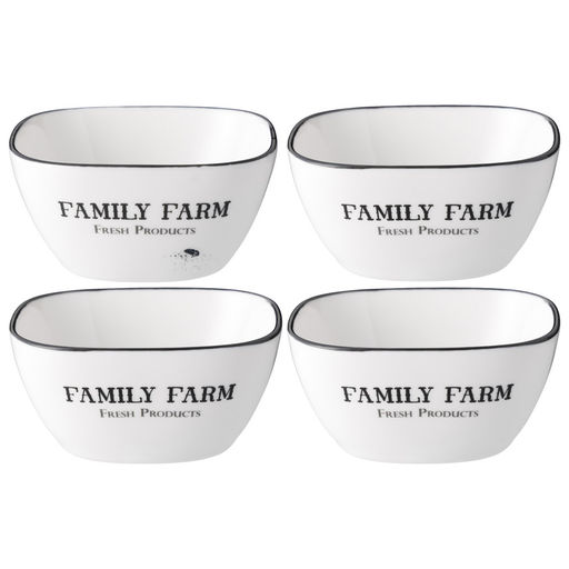 НАБОР СОУСНИКОВ LEFARD FAMILY FARM 4 ШТ. 30*19*6,7 СМ 160 МЛ (КОР=8НАБ.)  фото 2