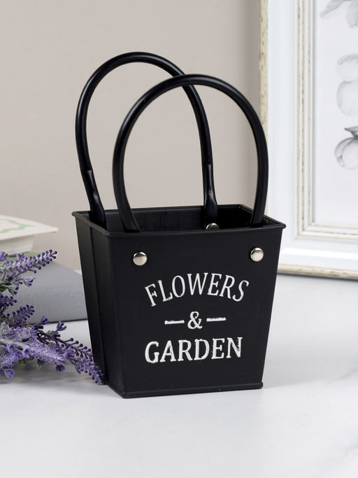 Кашпо пластик 10х9 см / S-908 /уп 300/ - Галеонтрейд фото 5