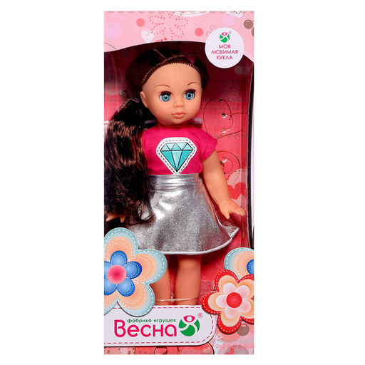Кукла «Эля яркий стиль 1», 30 см