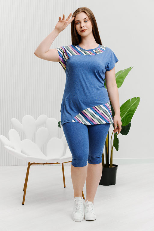 Бриджи 7379 - Натали фото 17