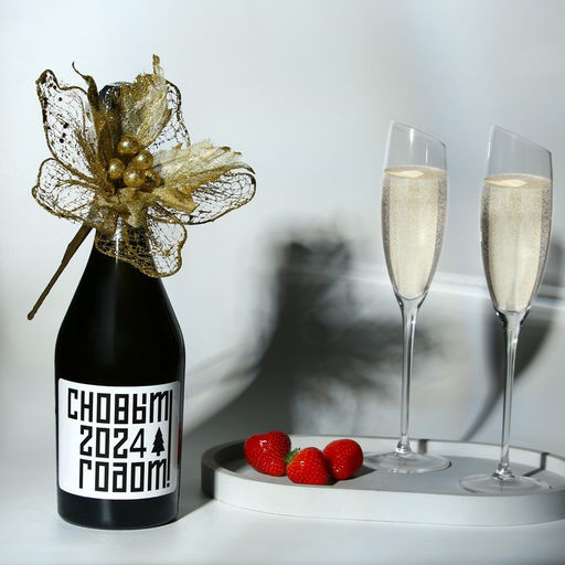 Украшение на бутылку Радость - Страна карнавалия фото 9