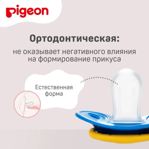 PIGEON Пустышка FunFriends Ракета 6+ мес (размер L), шоубокс фото 7