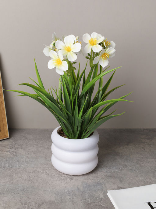 Цветочная композиция Цветы 31 см / KL-02 /уп 12/144/ - ГалеонТрейд фото 2