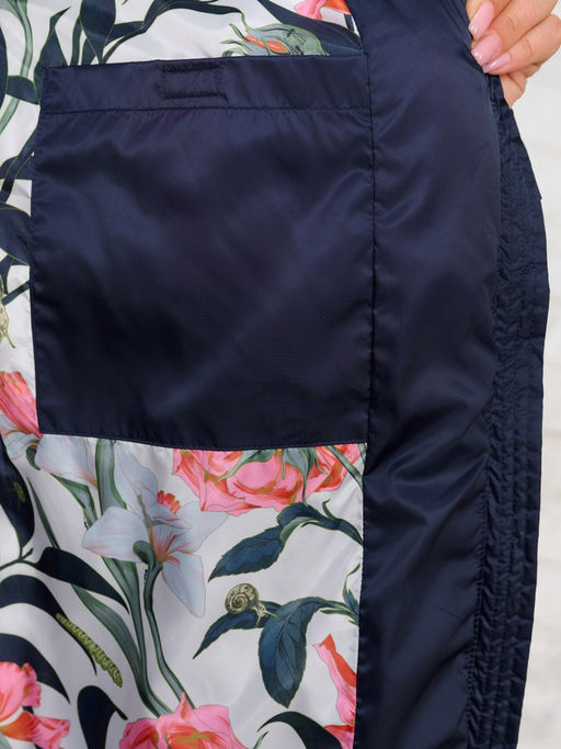 Пальто женское 2241122002 blue - Maxroses фото 13