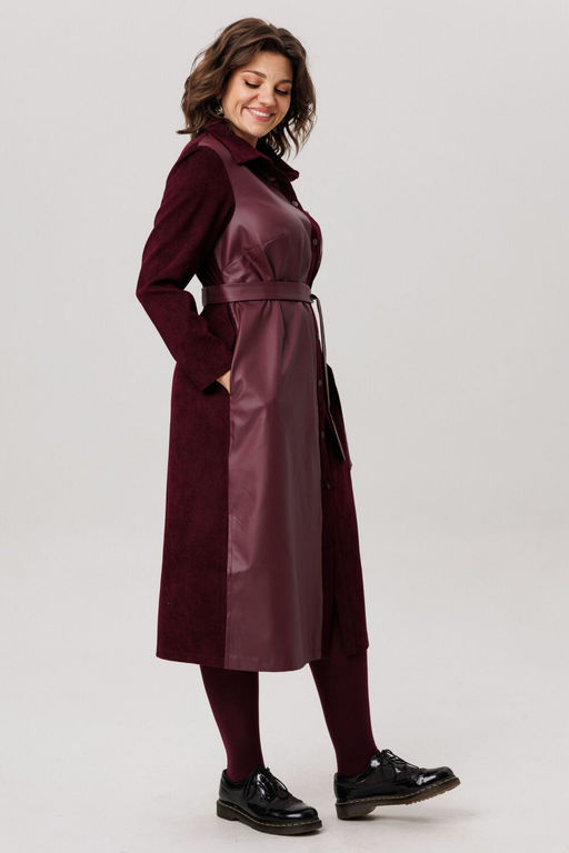 Платье ANELLI 1726 Вишневый парфе