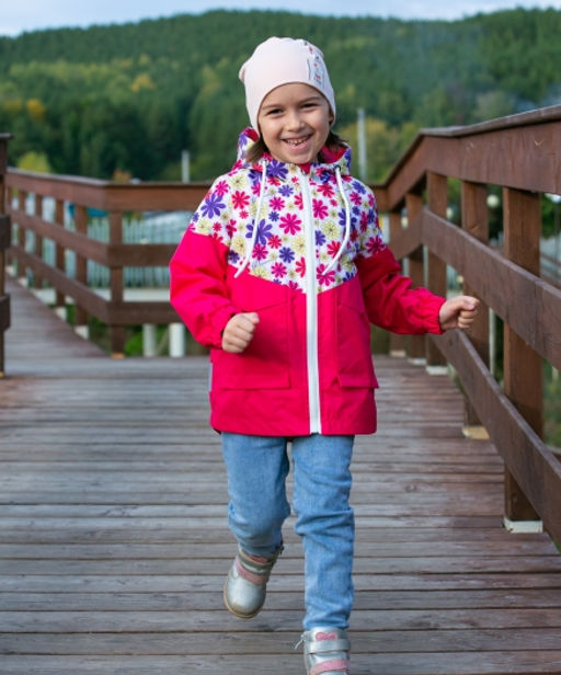 Куртка (ветровка)для девочек - Graf kids фото 3