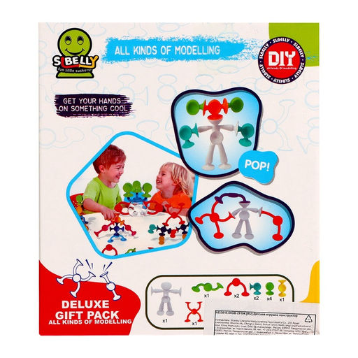 Мягкий конструктор детский Забавные присоски, 15 деталей - Simaland фото 8