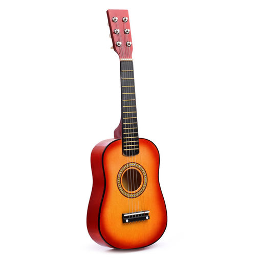 Гитара деревянная, 6 струн "Звонкая струна"