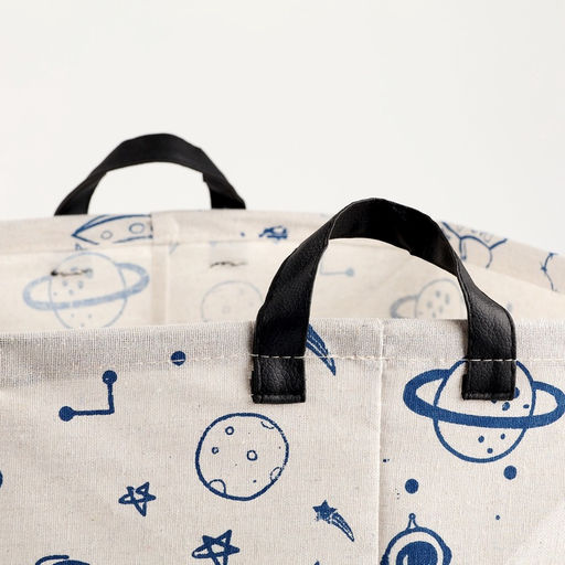 Корзинка для игрушек В космосе, 30?30 см - Simaland фото 9