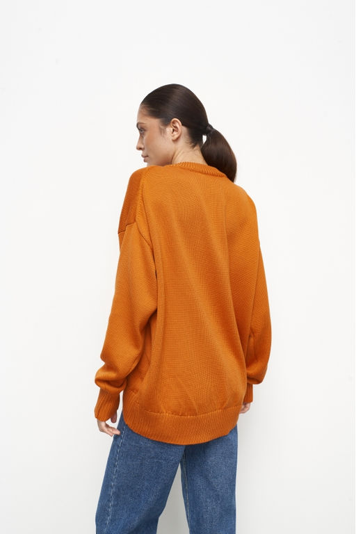 Джемпер Cotton Apricot Crush - Erist store фото 3