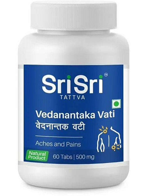 Sri Sri Vedanantaka при ломоте и болях 60таб