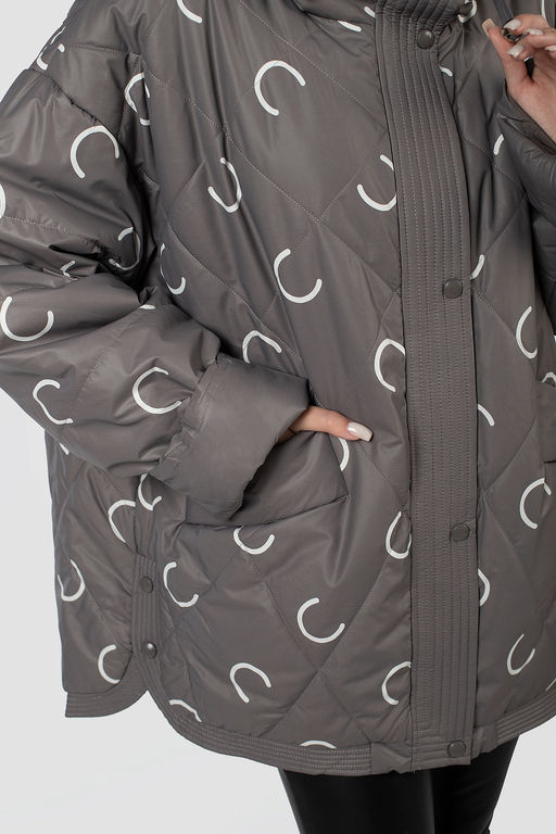 Куртка демисезонная (синтепон 80) - El podio фото 13